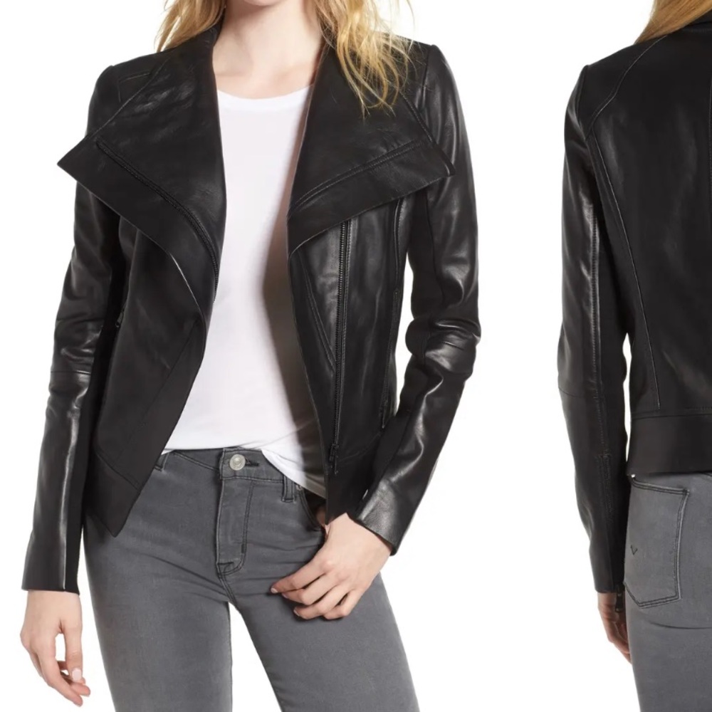 Nordstrom Leather jacket